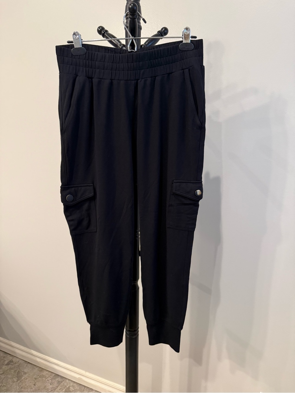 Cabi black Cargo Pocket Jogger Pants